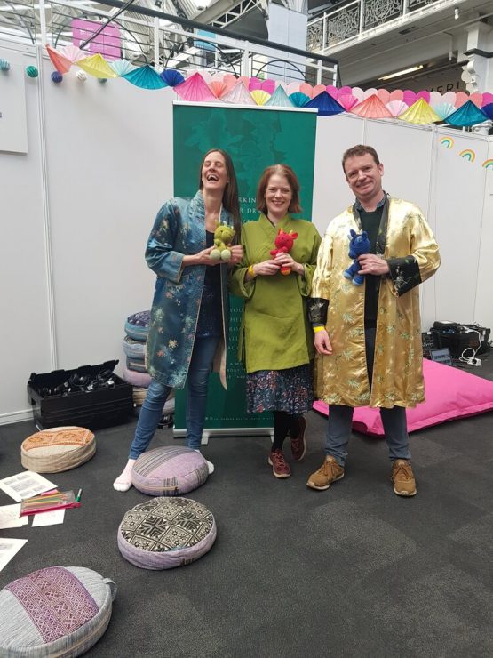 Equipe principal do Reino Unido no The Mindful Living Show